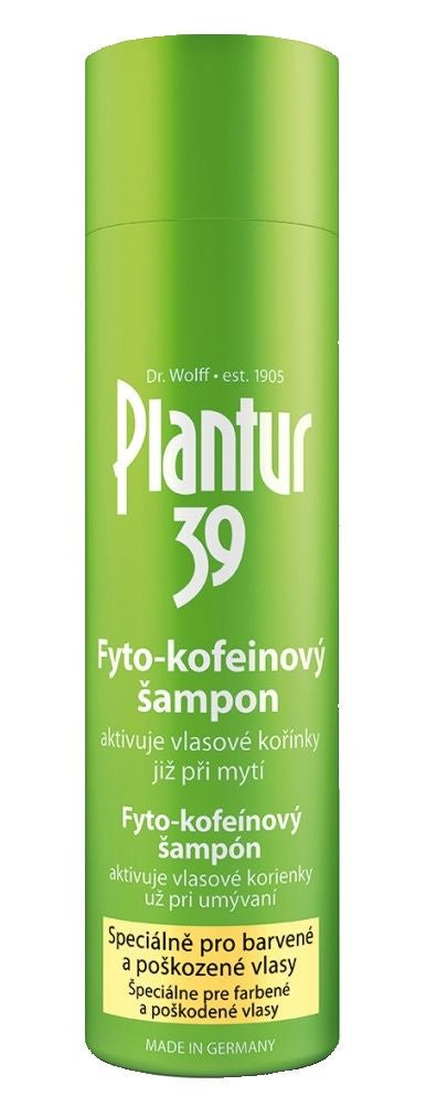 Plantur 39 Phyto-Caffeine Shampoo for Colored Hair 250 ml