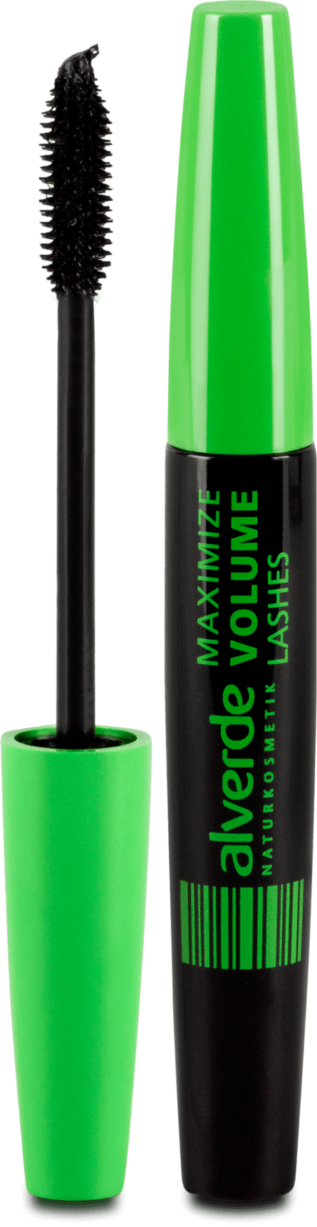alverde NATURKOSMETIK Maximize Volume Lashes, 8 ml