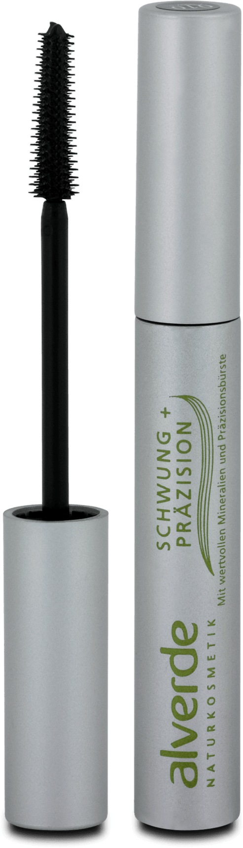 alverde NATURKOSMETIK Präzision Mascara, 10 ml