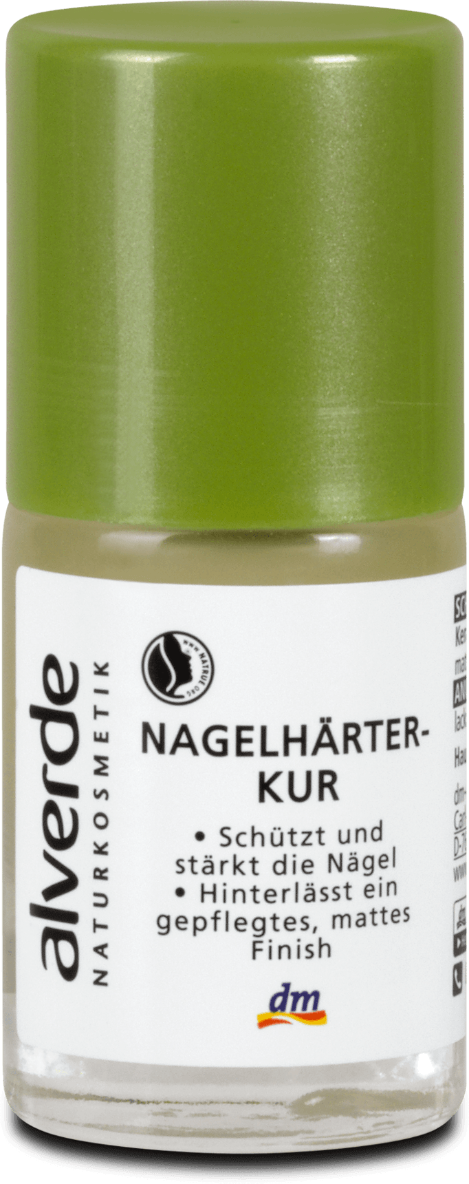 alverde NATURKOSMETIK nail firming treatment, 10 ml