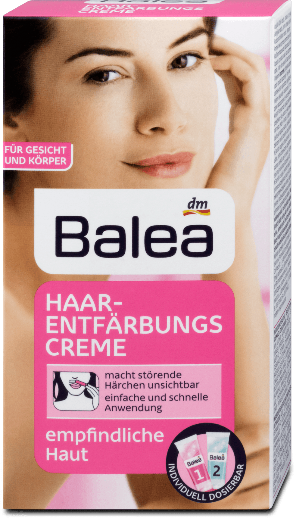 Balea hair lightening kit, 100 ml