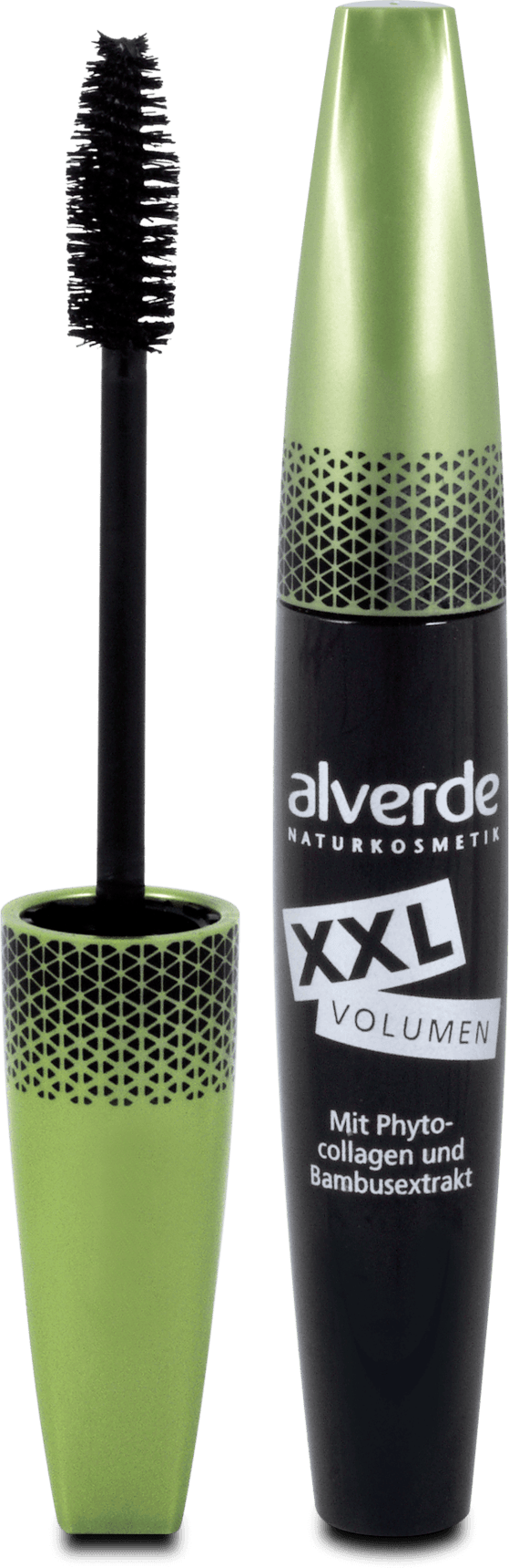 alverde NATURKOSMETIK mascara XXL volume, 10 black, 12 ml