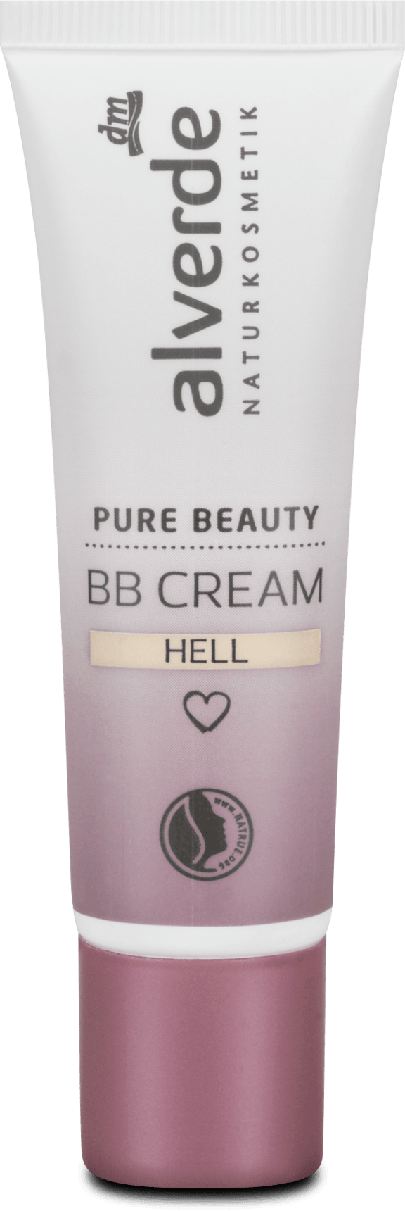 alverde NATURKOSMETIK Pure Beauty BB cream light, 30 ml