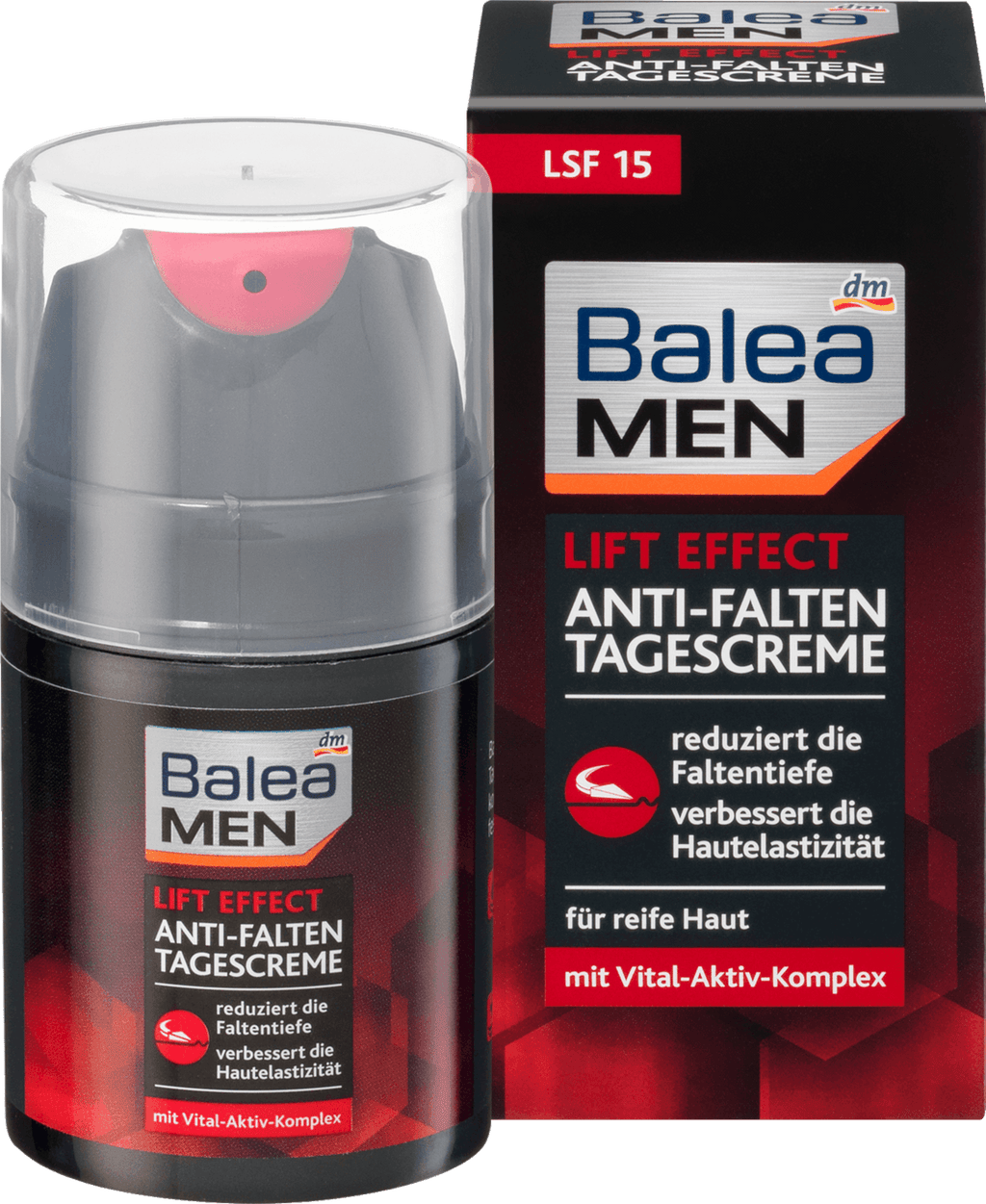 Balea MEN anti-wrinkle face cream, 50 ml