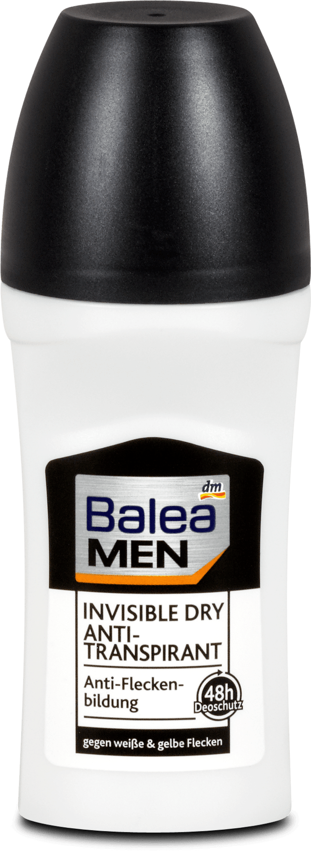 Balea MEN antitranspirant roll-on invisible, 50 ml