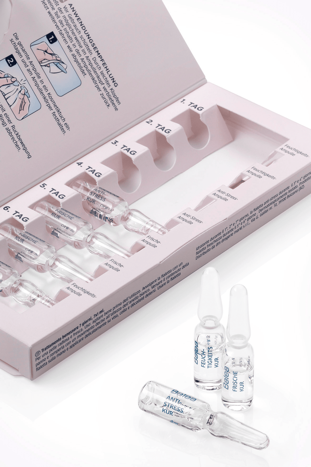 Balea 7-day Wellness Facial Cure, 7 ml