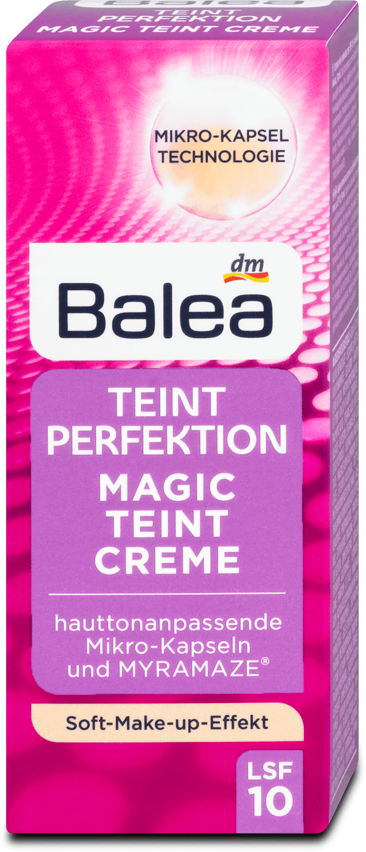 Balea Teint Perfection 2-in-1 Magic Face Cream, 50 ml