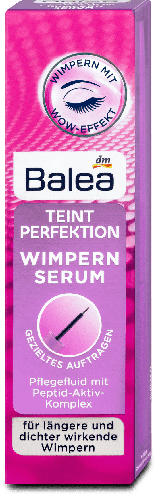 Balea Teint Perfection Eyelash Serum, 4.5 ml