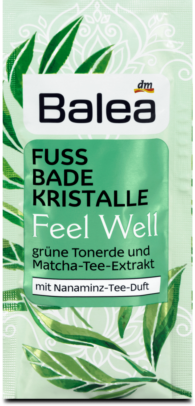 Balea Feel Well Foot Bath, 40 g