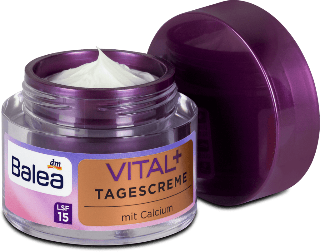 Balea Vital Firming Day Face Cream, 50 ml