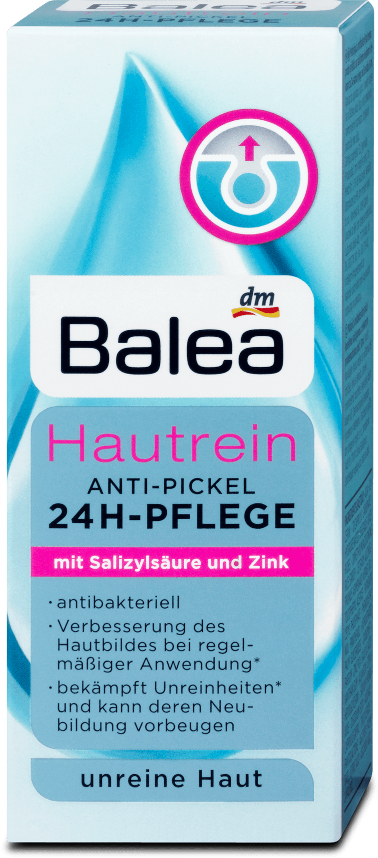 Balea 24h acne care, 50 ml