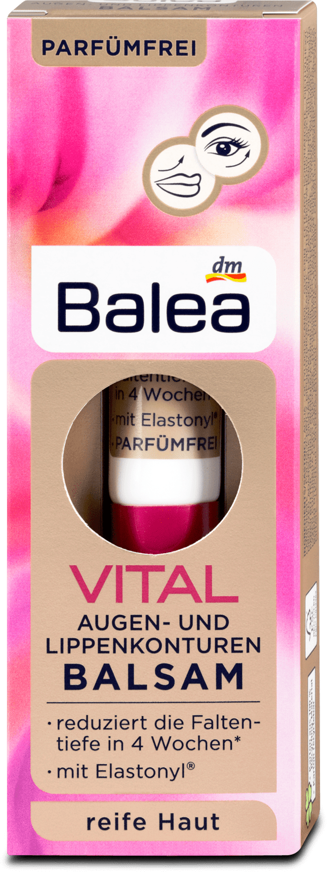 Balea Vital Contour Facial Balm, 15 ml