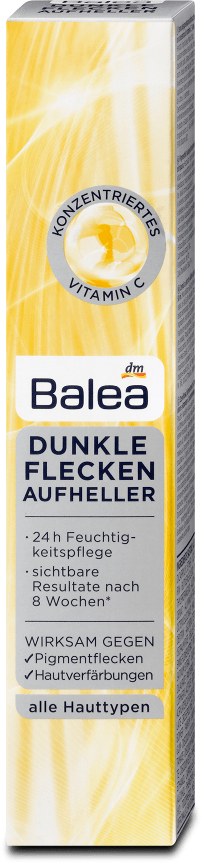 Balea pigment spot cream, 50 ml