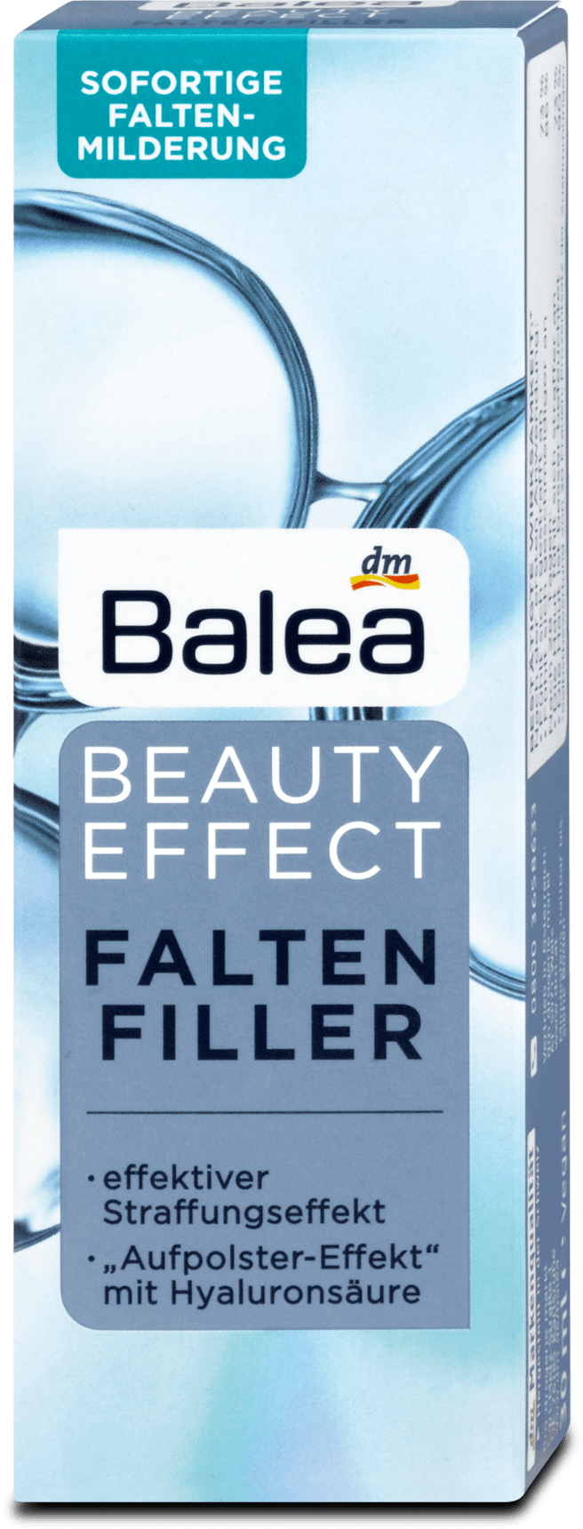 Balea Beauty Effect Smoothing Face Cream, 30 ml