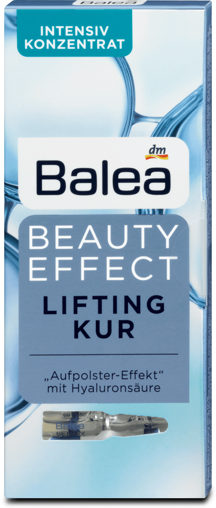 Balea Beauty Effect firming skin care, 7 ml