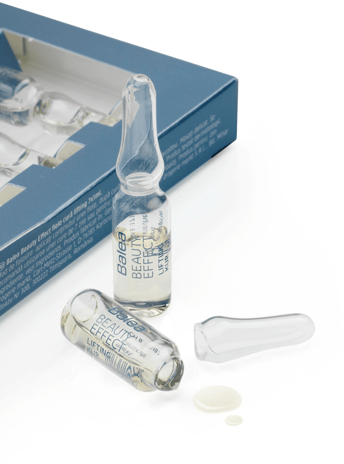 Balea Beauty Effect firming skin care, 7 ml