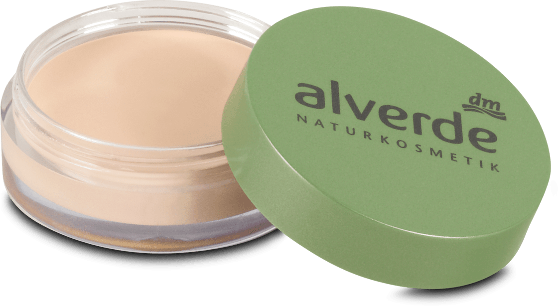 alverde NATURKOSMETIK makeup Camouflage 001 sand, 5.1 g