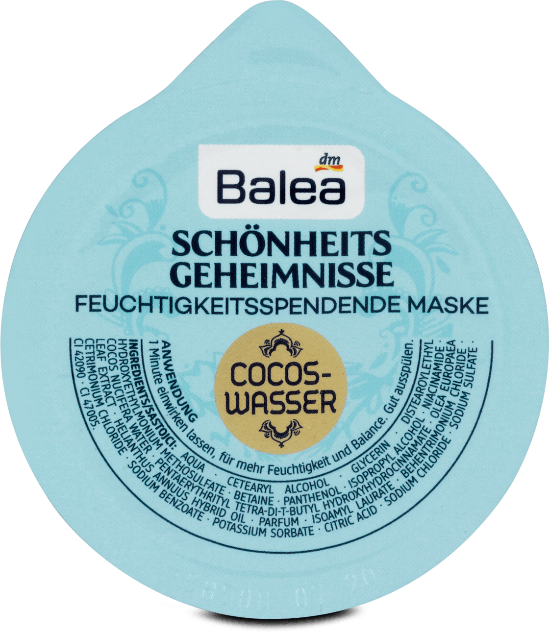 Balea Schönheitsgeheimnisse Hair Mask, 20 ml