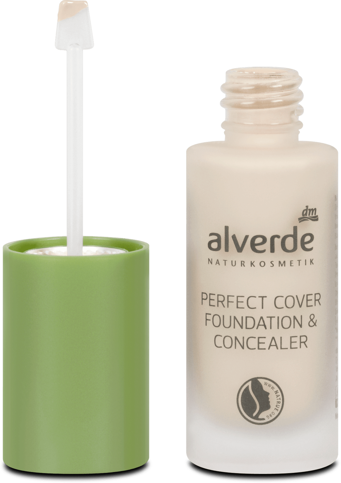 alverde NATURKOSMETIK makeup & concealer Perfect 05, 20 ml