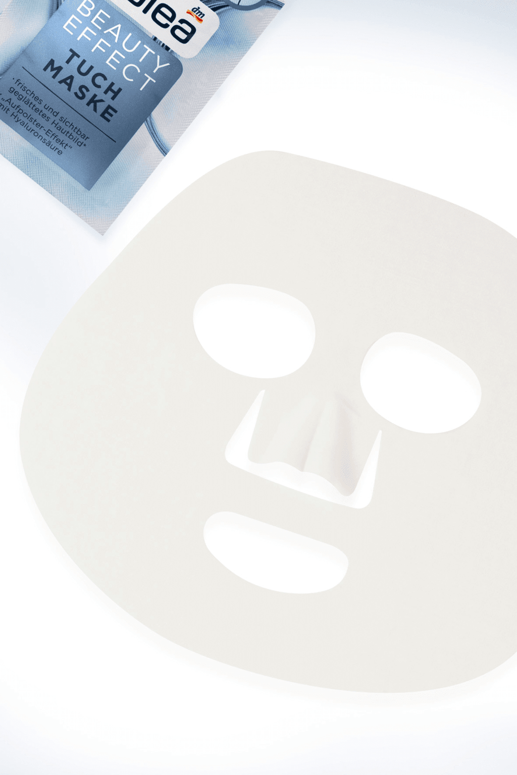 Balea Beauty Effect textile face mask, 20 g