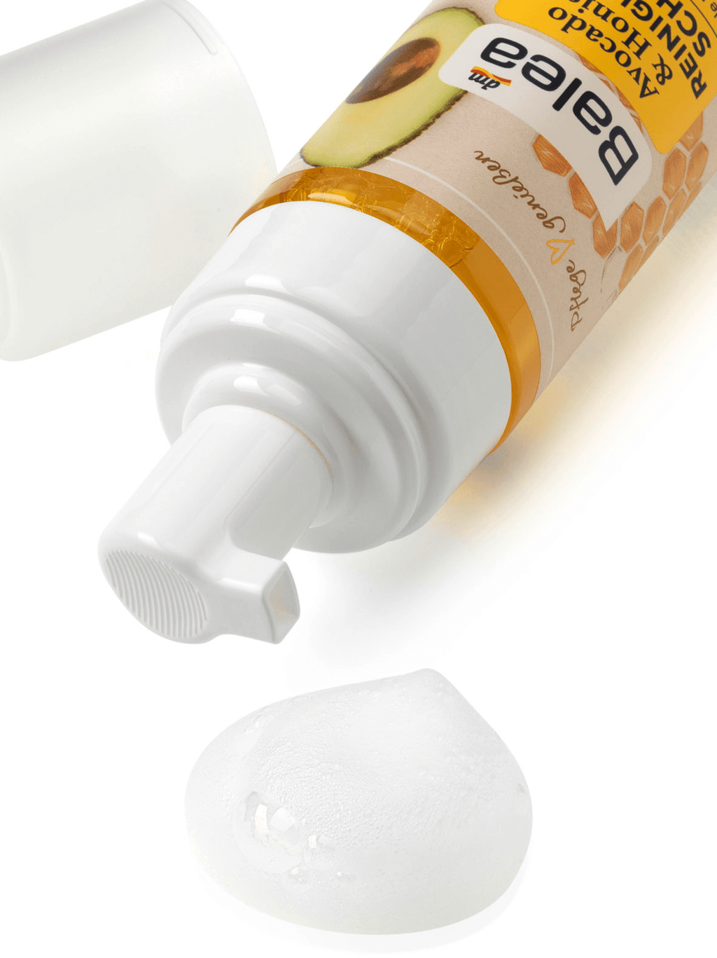 Balea avocado & honey skin cleansing foam, 150 ml