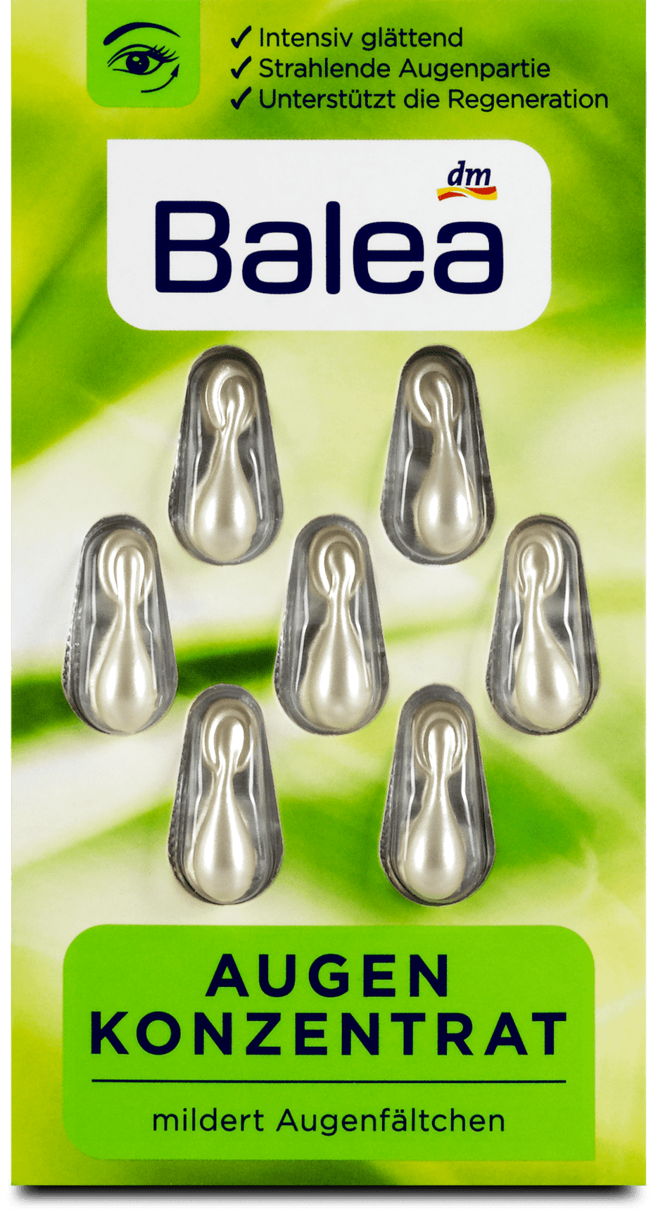 Balea Eye Capsules, 7 pcs