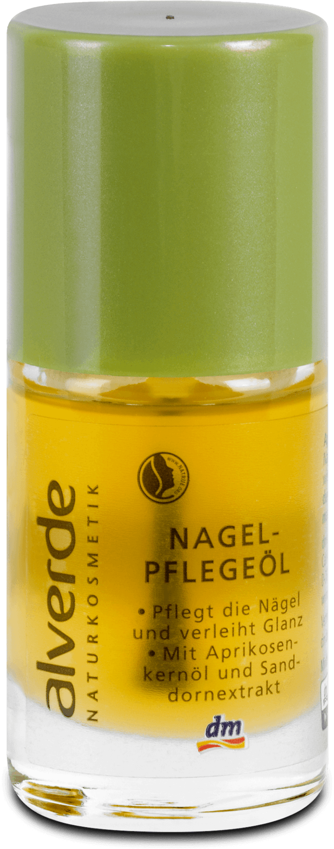 alverde NATURKOSMETIK Nail Care Oil, 10 ml