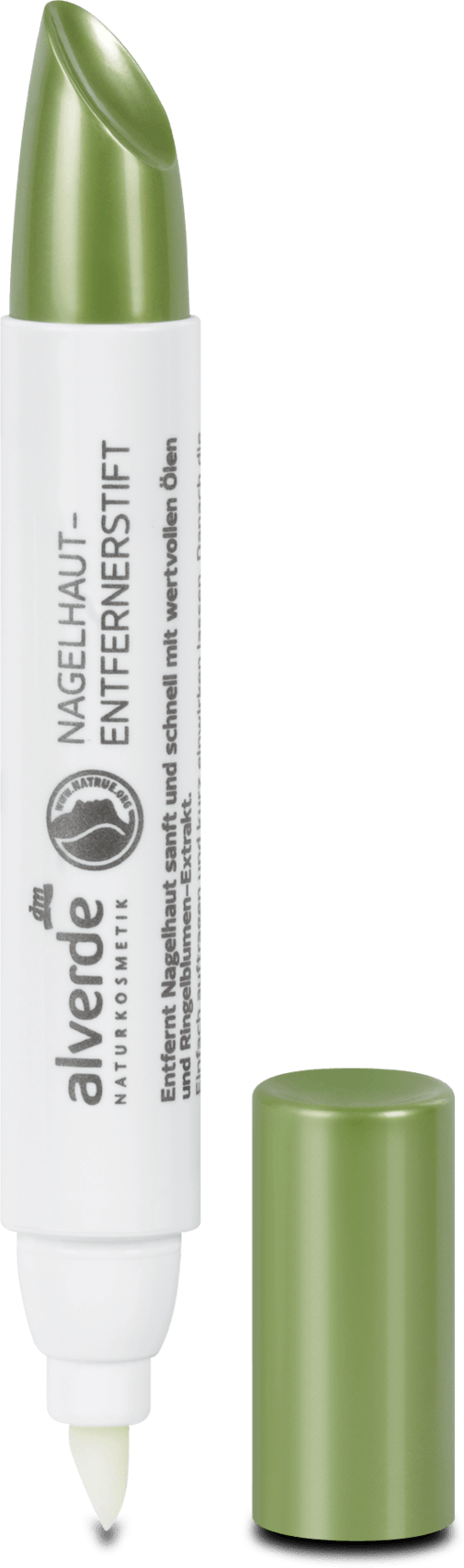 alverde NATURKOSMETIK nail cuticle removal stick, 1 pc
