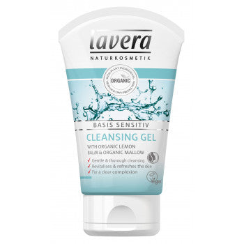 Lavera Basis Sensitive Cleansing Gel 125 ml
