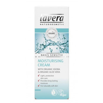 Lavera Basis Sensitive moisturizing cream 50 ml