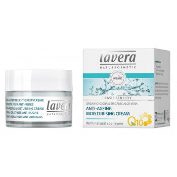 Lavera Basis Sensitive Moisturizing Cream Q10 50 ml
