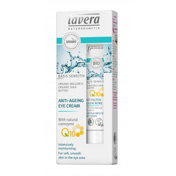 Lavera Basis Sensitive Eye Cream Q10 15 ml