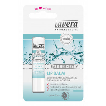 Lavera Basis Sensitive Lip Balm 4.5 g