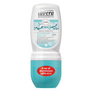 Lavera Basis Sensitive Roll on Deodorant 50 ml