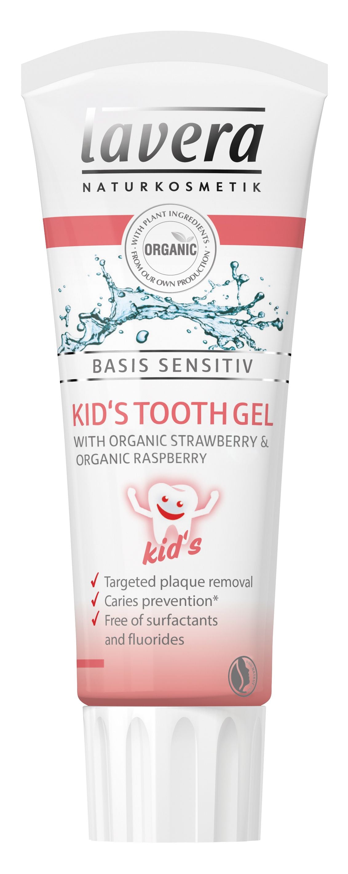 Lavera Basis Sensitiv Baby Toothpaste 75 ml