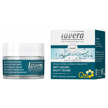 Lavera Basis Sensitive Night Cream Q10 50 ml