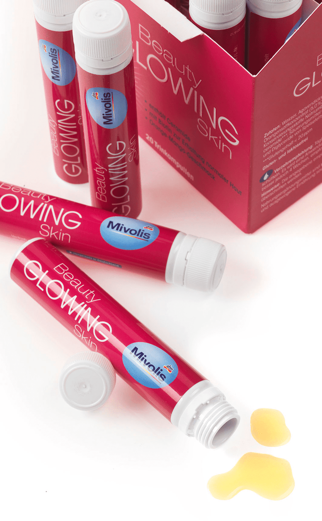 Das Gesunde Mivolis Beauty Glowing Skin 20 ampules