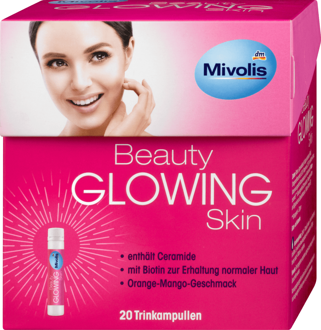 Das Gesunde Mivolis Beauty Glowing Skin 20 ampules
