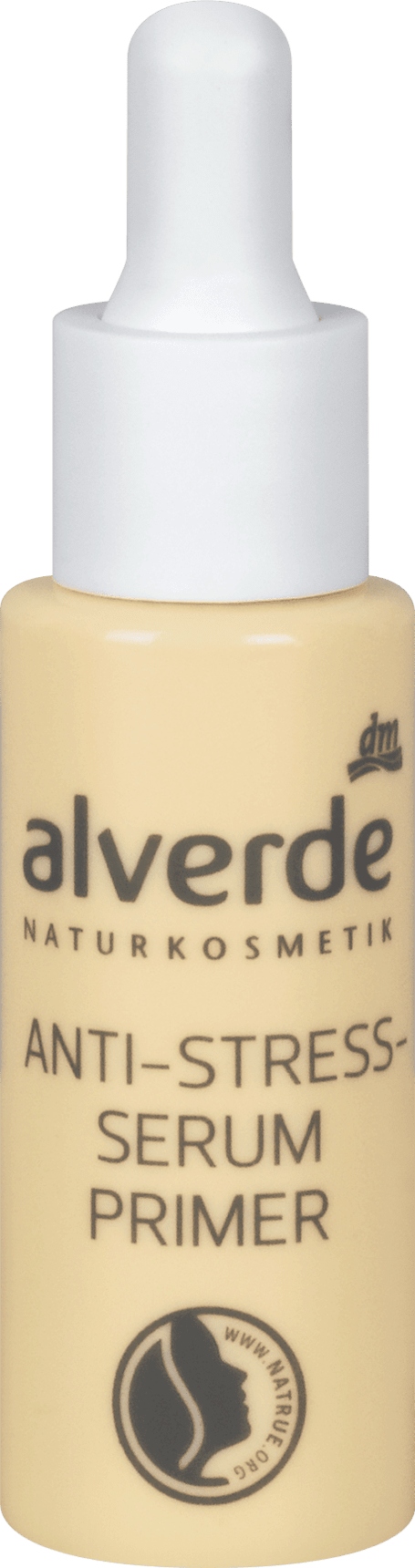 alverde NATURKOSMETIK Anti Stress Base Serum, 30 ml