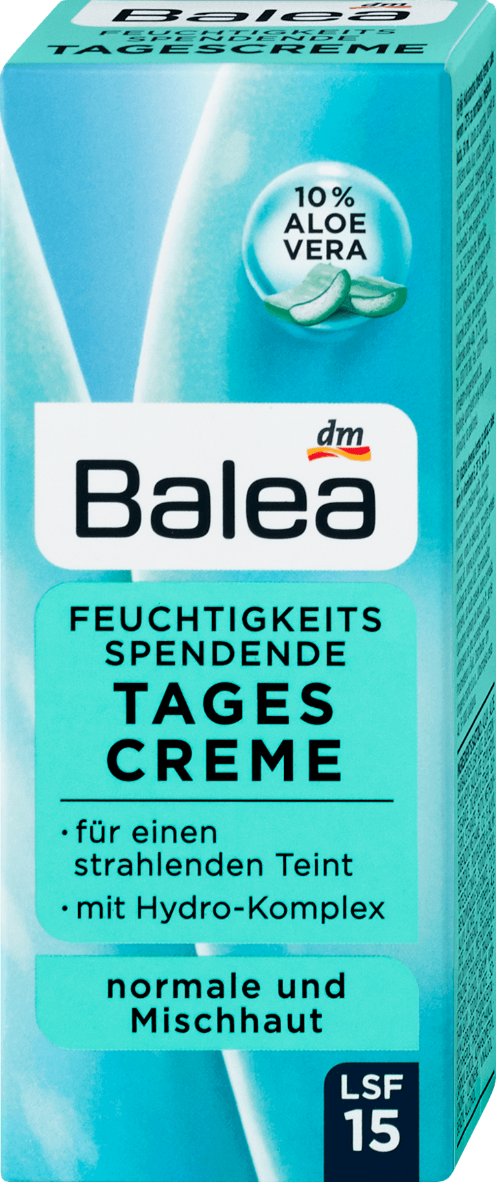 Balea Moisturizing Day Cream, 50 ml