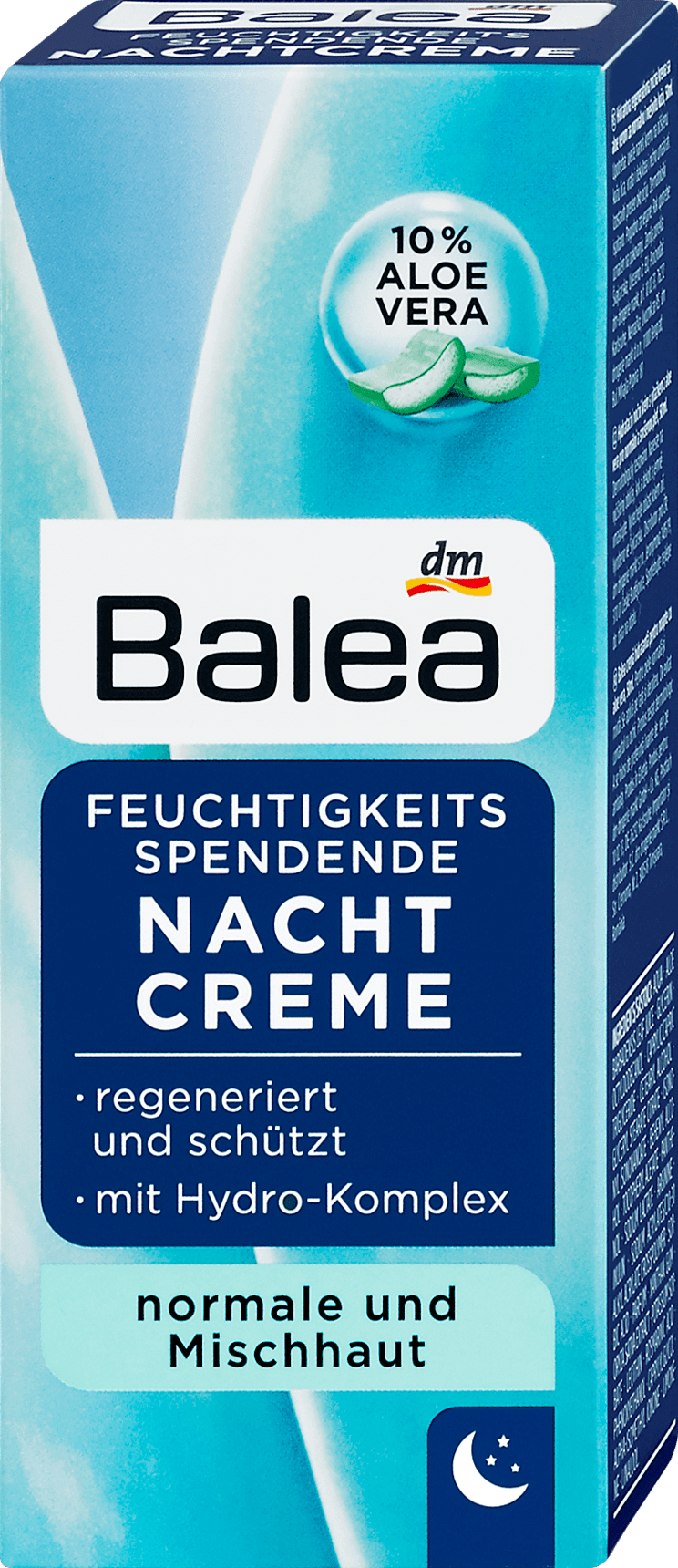 Balea Moisturizing Night Cream, 50 ml