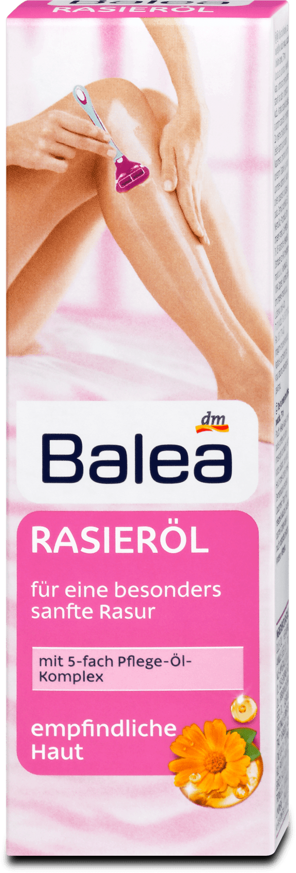 Balea shaving oil for sensitive skin, 75 ml