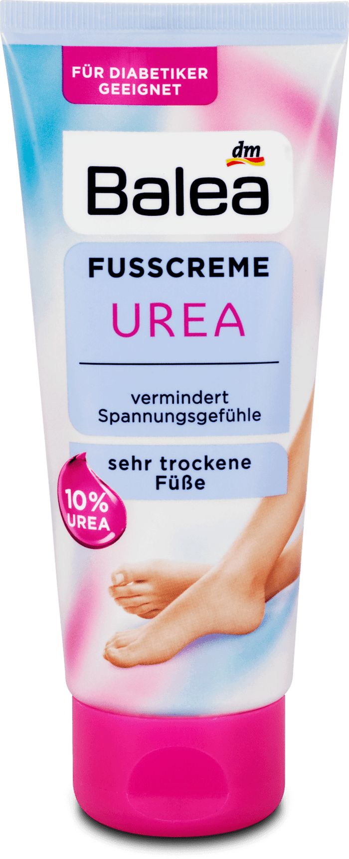 Balea foot cream with urea, 100 ml
