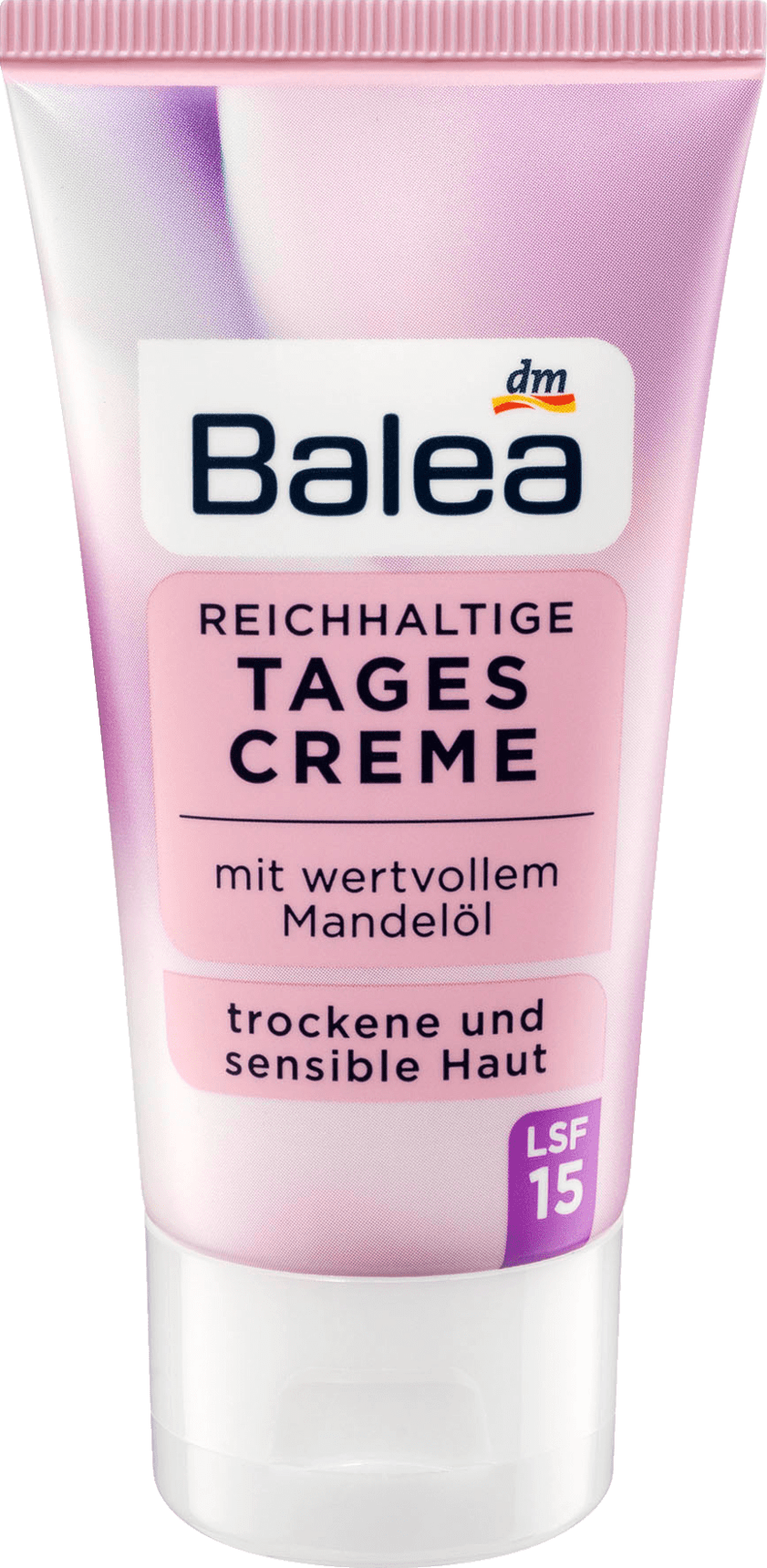 Balea face cream with OF15, 50 ml