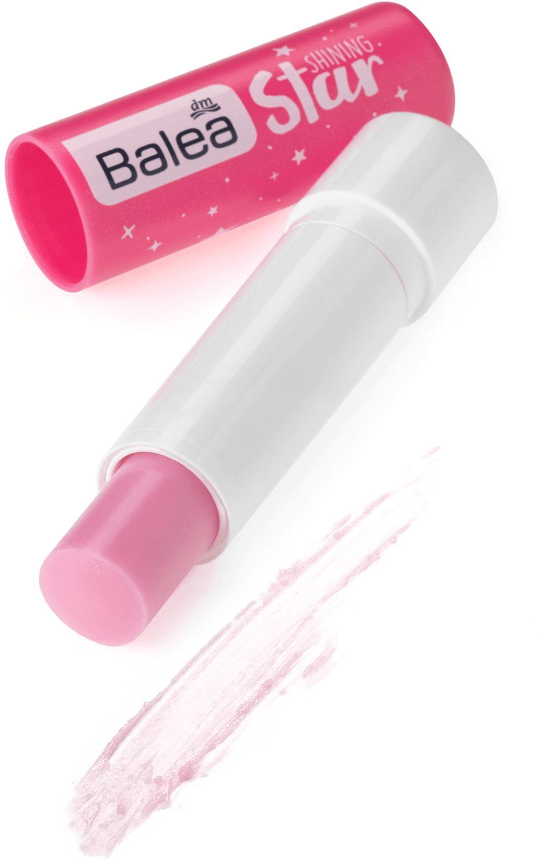 Balea Shining Star lip balm, 4.8 g