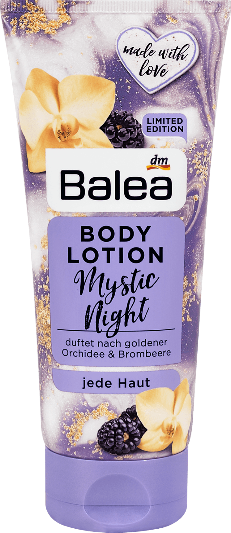 Balea Mystic Night Body Lotion, 200 ml