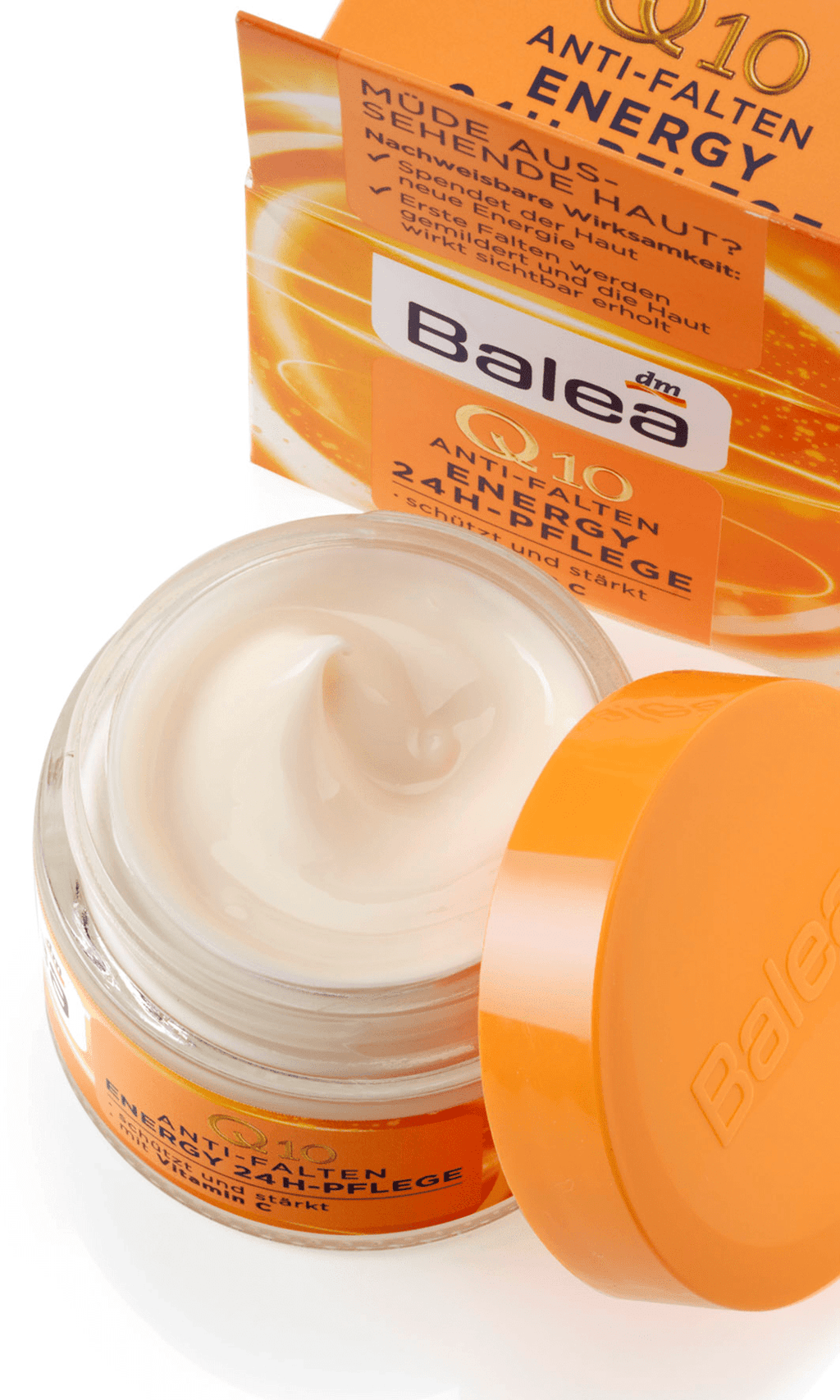 Balea Q10 Energy Day Cream, 50 ml