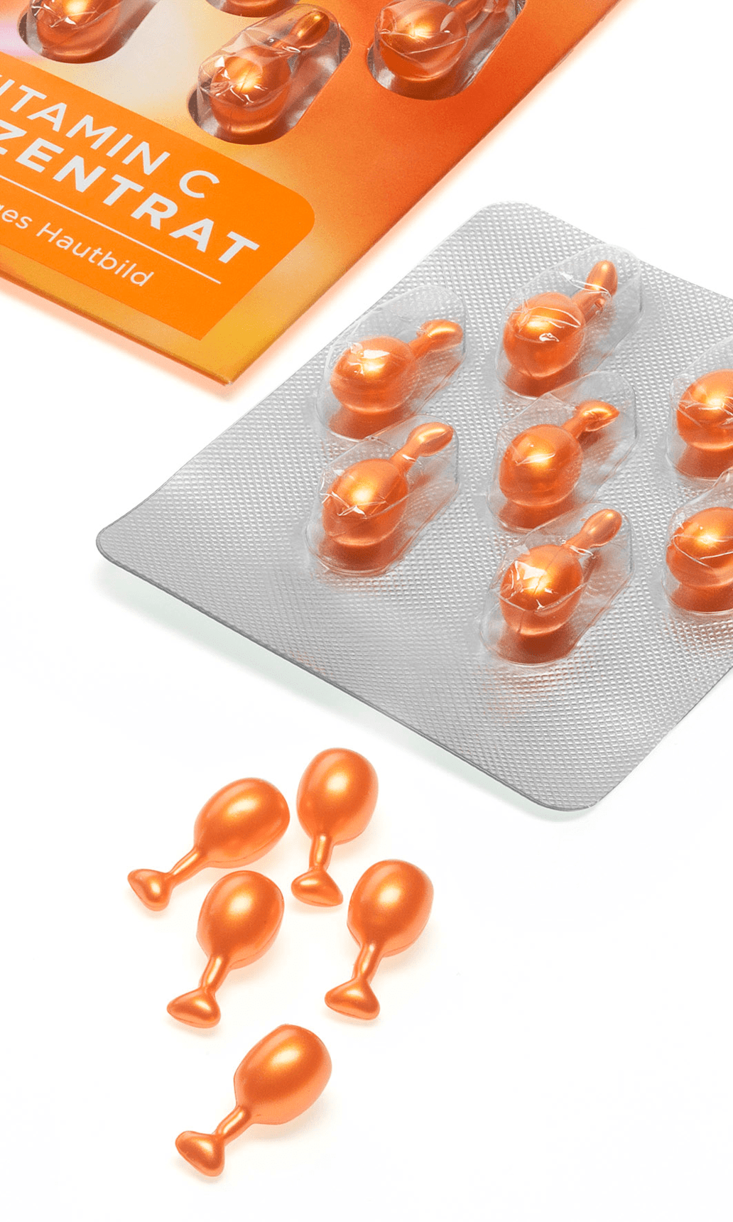 Balea vitamin C concentrate, 7 capsules