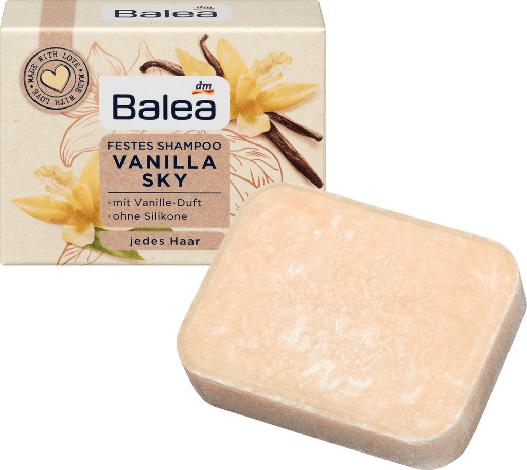 Balea solid hair shampoo Vanilla Sky, 60 g
