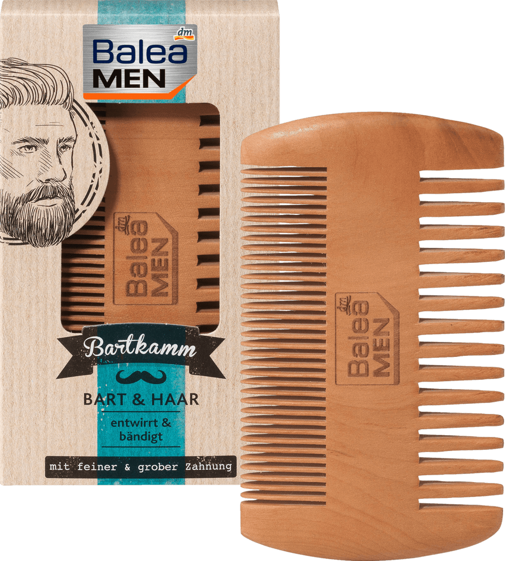 Balea MEN beard comb, 1 pc